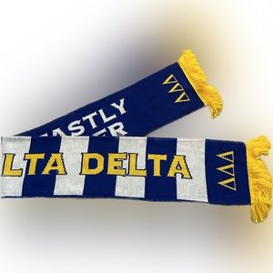 Delta Delta Delta Collegiate Scarf